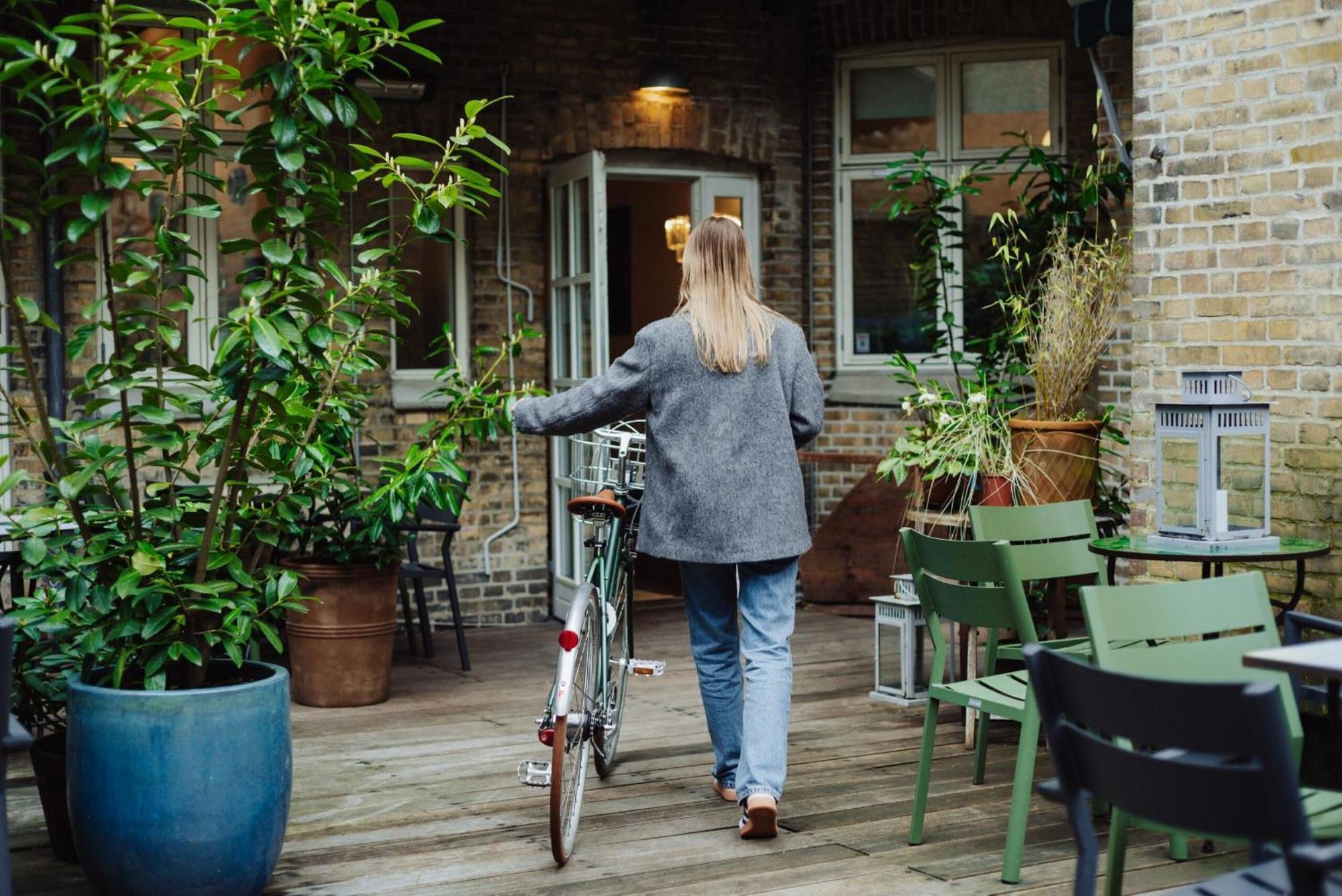 Sofs Boutique Hotel Århus Kültér fotó